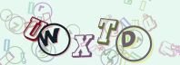 This is a captcha-picture. It is used to prevent mass-access by robots. (see: www.captcha.net)